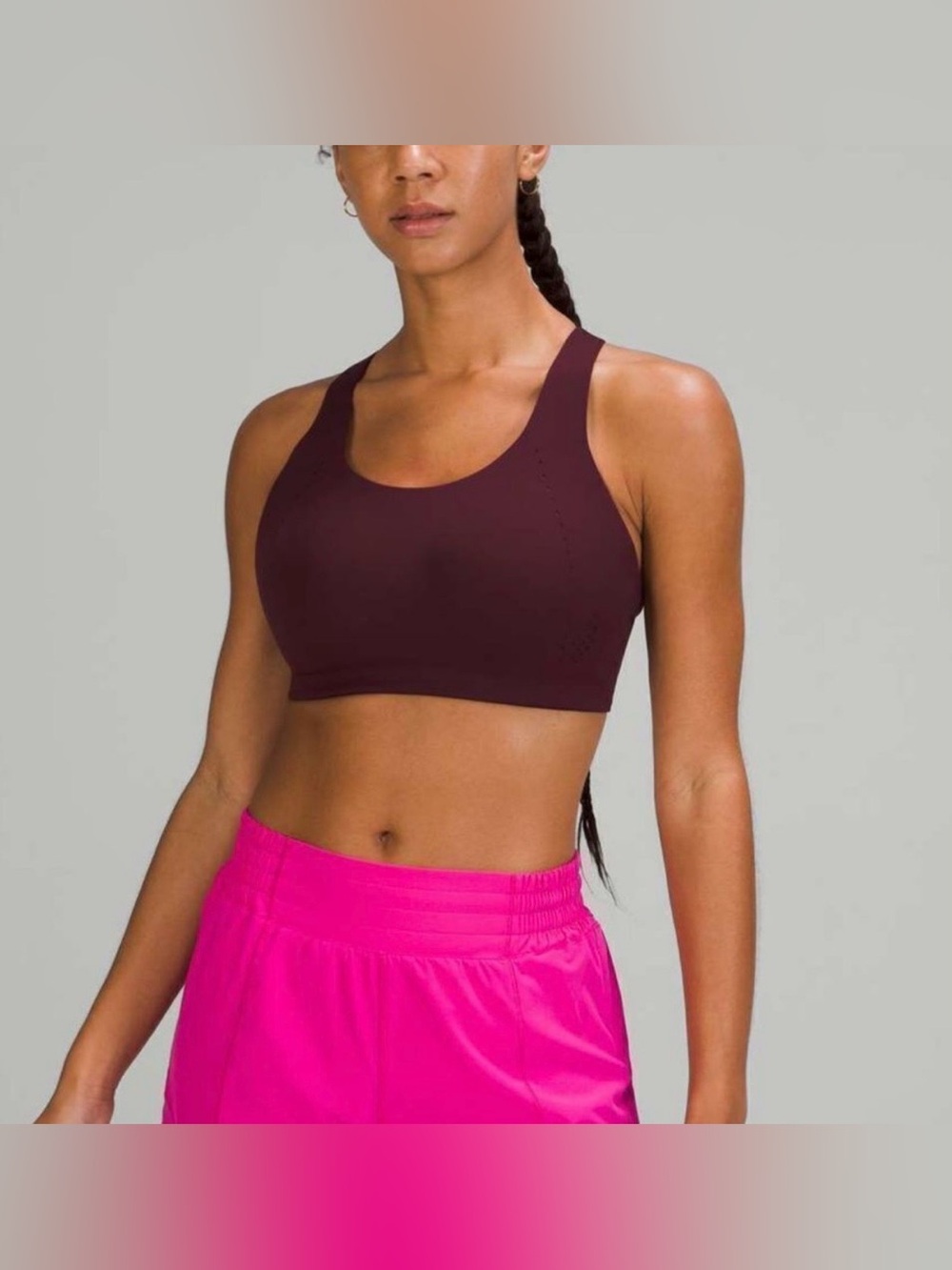Lululemon Air Support Sport Bra, 34C
